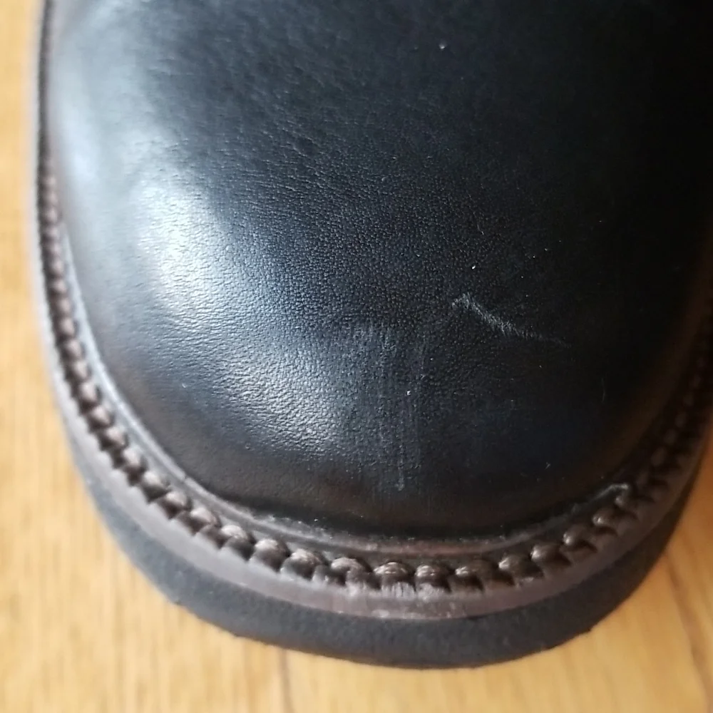 DOCKERS MEN'S BLACK OXFORD, 11 M - Picture 8 of 12